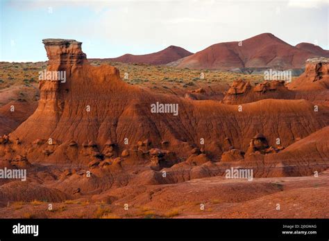 Scenic Utah state park Goblin Valley Stock Photo - Alamy