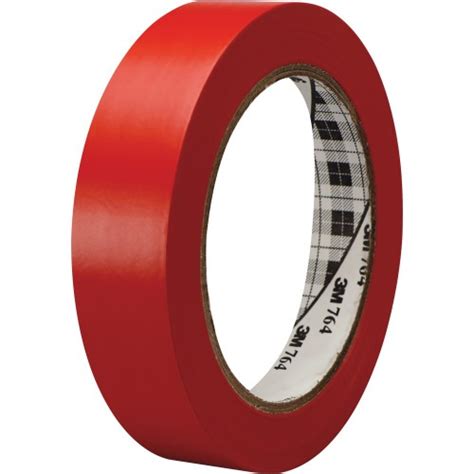 3M General-Purpose Vinyl Tape 764 - MMM764136RED - Shoplet.com