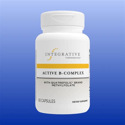 active  complex  veg capsules integrative therapeutics castle