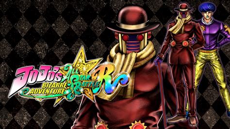 Jojos Bizarre Adventure All Star Battle R Reveals Wonder Of U Dlc Character Trendradars