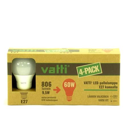 Pallolamppu Led Pack W E Tavaratalo Hurrikaani