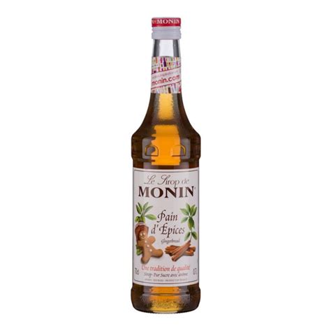 LE SIROP DE MONIN PAIN D EPICES 70CL Top Bevande