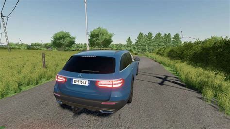 Mercedes E Klasse V Mod Landwirtschafts Simulator Mods