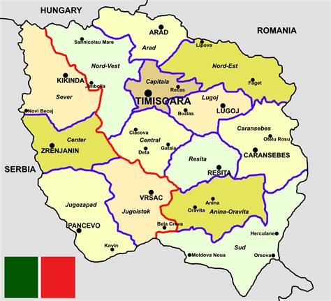 Republic Of Banat Rimaginarymaps