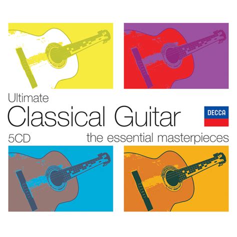 Ultimate Classical Guitar The Essential Masterpieces Box Set Classical Centerstage Store