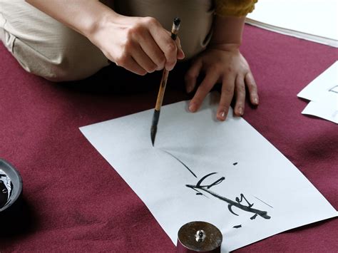 A Day in the Life of a Japanese Calligraphy Artist | Tokyo Weekender