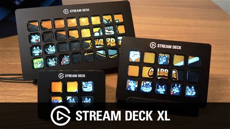 Elgato Stream Deck Xl High End Streaming Tool Youtube