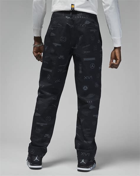 Jordan Flight Heritage Mens Woven Trousers Nike Sg