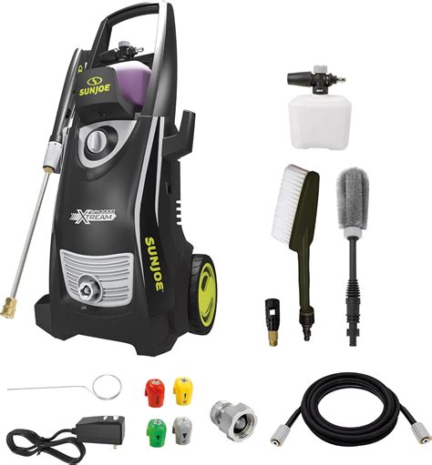 Sun Joe Spx3000 Xt1 Xtream 13 Amp Electric High Pressure Washer Patio Lawn And Garden