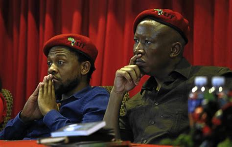 Detractors Trying To Silence Eff Ahead Of Elections Malema