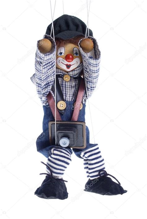 Happy Puppet — Stock Photo © Karkozphoto 1470401