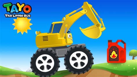 Tayo Repair Game 02 Poco The Excavator Youtube