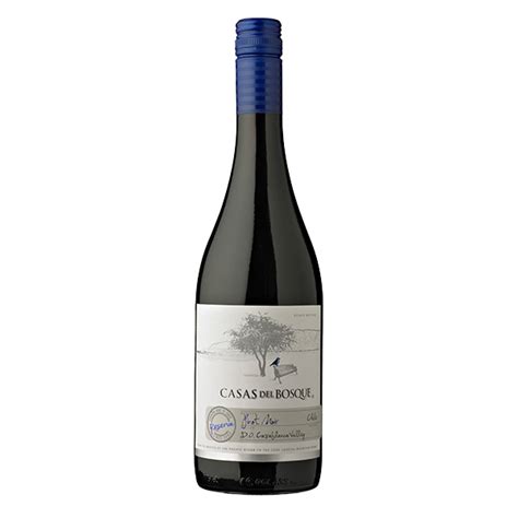 Casas Del Bosque Pinot Noir Reserva 75cl Wines Co