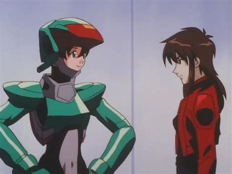 Priss Linna Bubblegum Crisis Tokyo 2040 Cyberpunk Armor Power