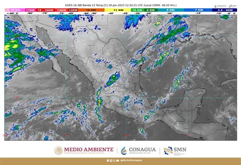 Se Pronostica Ambiente De Muy Fr O A G Lido Nevadas Y Vientos Fuertes