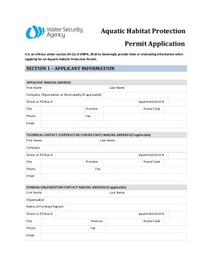 Fillable Online Dock Application Guidelines Placement Fax Email