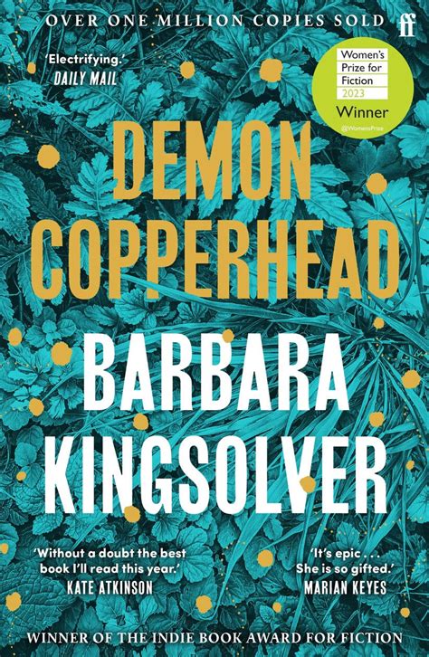 Demon Copperhead By Barbara Kingsolver Independent Bookshop Edition