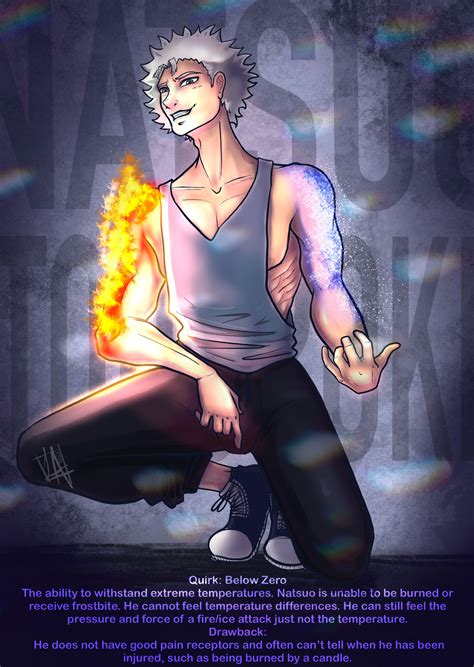 Natsuo Todoroki- Quirk: BELOW ZERO by LadyAdalicia on DeviantArt