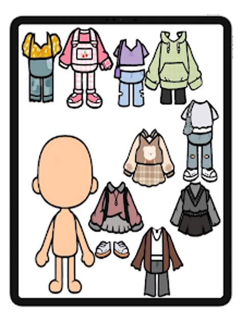Toca Boca Outfit Ideas For Android 無料・ダウンロード