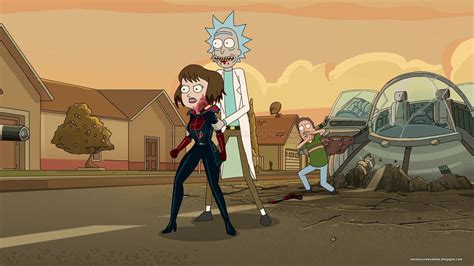 Rick And Morty A Way Back Home на Андроид скачать