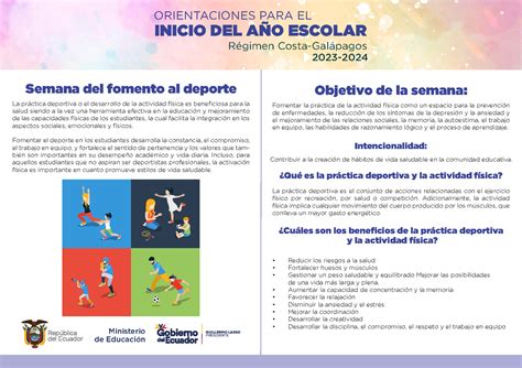 Semana 7 Del Fomento Al Deporte Fomentar El Deporte En Los