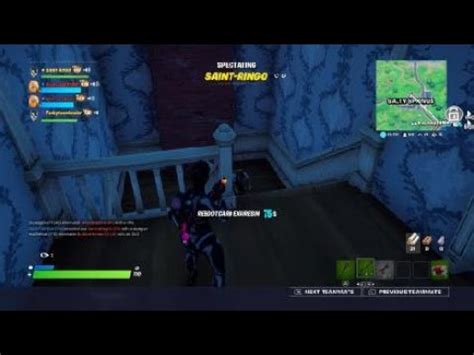 Fortnite Playing With Alfie YouTube