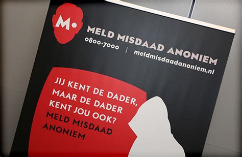 Campagne Meld Misdaad Anoniem Van Start In Culemborg Src