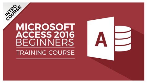 Free Microsoft Access Tutorial For Beginners 35 Hours Video Simon