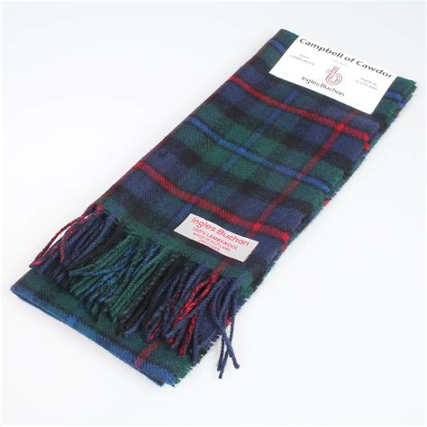 Campbell Of Cawdor Modern Tartan