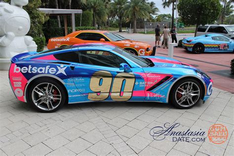 Team Is Ready For The Gumball 3000 Corvetteforum