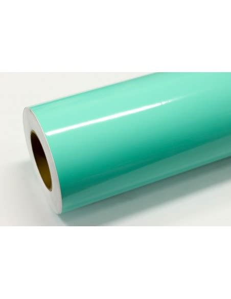 Vinilo Mccal Serie 6000 Menta Aqua Brillante 6097 Ancho 122cm