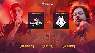 Thieves Vs G Esports Highlights Champions Tour Americas Stage