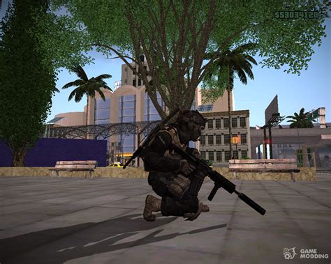 Army Special Force For Gta San Andreas