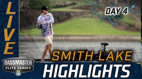 Bassmaster Highlights Day 4 Bassmaster Action At Smith Lake Angler HQ