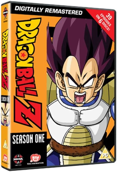 Dragon Ball Z: Season 1 | DVD Box Set | Free shipping over £20 | HMV Store