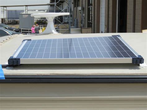 OptiMate Roof Mount Solar Charging System With Controller 60 Watt