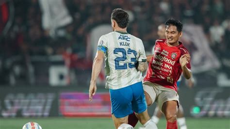 3 Kabar Baik Ini Bisa Buat Persib Menang Mudah Atas Bali United Di