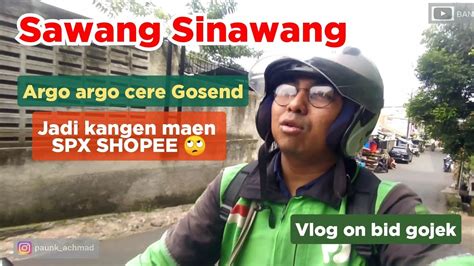 Argo Argo Cere Gosend Orderan Tokped Sawang Sinawang Jadi Pengen Maen