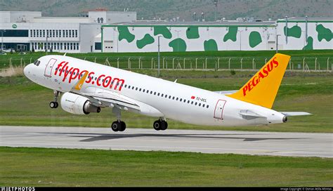 Tc Dcl Airbus A Pegasus Airlines Osman Atilla Altintas