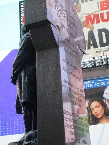 2021 Father Francis P Duffy Bronze Statue Times Square 387… Flickr