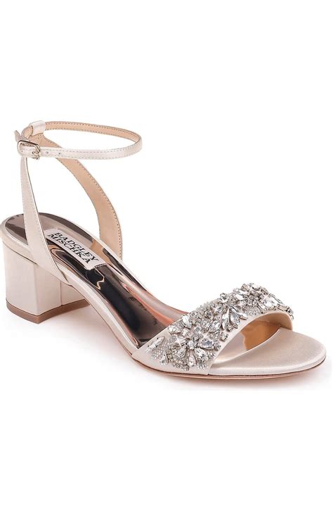 Badgley Mischka Collection Ivanna Ankle Strap Sandal Women Nordstrom