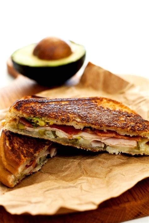 Monterey Grilled Cheese Sandwich • Food Folks and Fun