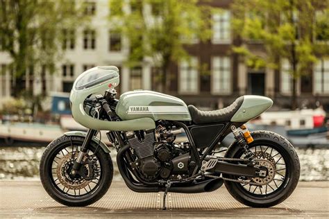 Numbnut Xjr Botafogo N Return Of The Cafe Racers