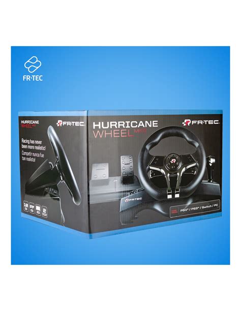 Volante Hurricane Mkii Racing Wheel Ps Ps Ps Pc Switch Fr Tec