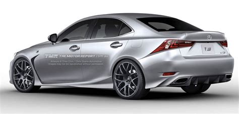 Imagining A Next Generation Lexus Is F Coupe And Sedan Lexus Enthusiast