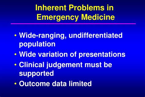 Ppt Clinical Policies In Emergency Medicine The United States