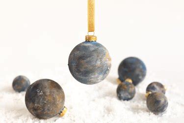 Use Baking Soda To Create Vintage Looking Holiday Ornaments Hunker