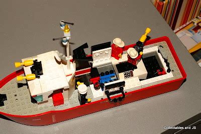 Lego Fire Fighting Boat