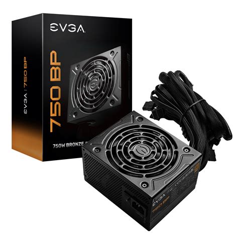 EVGA LATAM Productos EVGA 750 BP 80 BRONZE 750W 3 Year