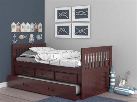 Kids Trundle Beds: Beds with Trundles | Kids Furniture